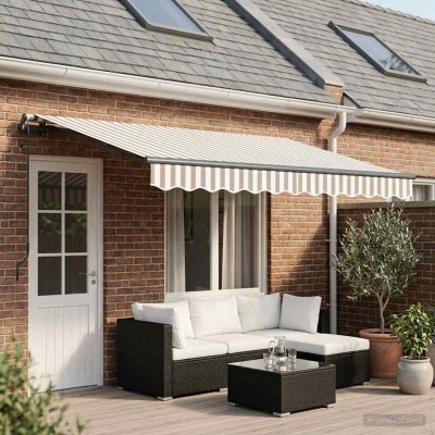 Retractable awning Light...