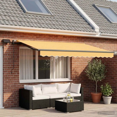 Retractable awning Sand 600...