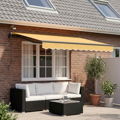 Retractable awning Sand 600...