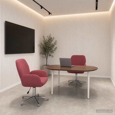 Swivel table chairs 2 pcs....