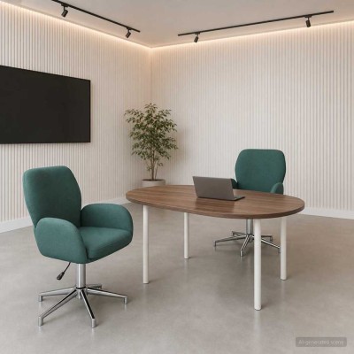 Swivel table chairs 2 pcs....