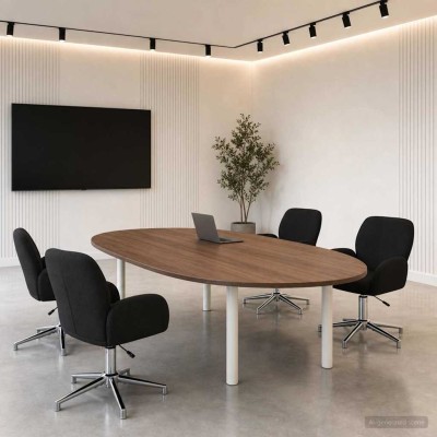 Swivel table chairs 4 pcs....