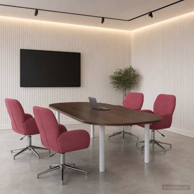 Swivel table chairs 4 pcs....