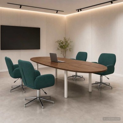 Swivel table chairs 4 pcs....