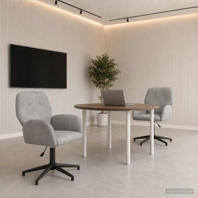 Swivel table chairs 2 pcs....