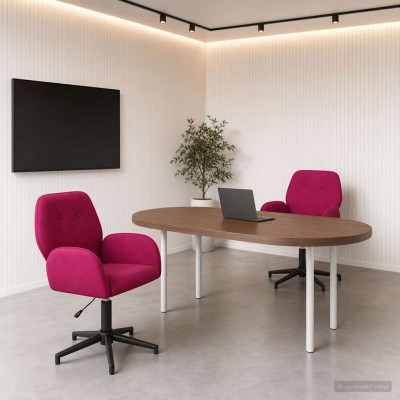 Swivel table chairs 2 pcs....