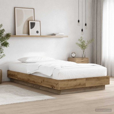 Bed frame with LED Artisan...
