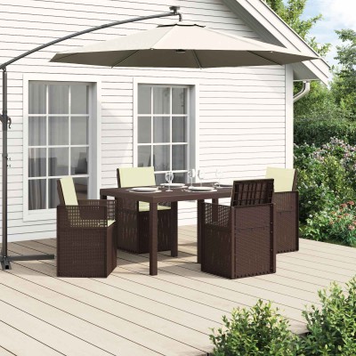 Garden dining set 5 pcs....