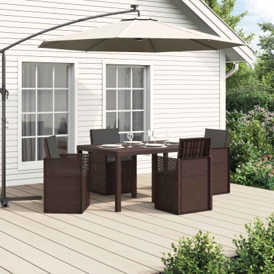 Garden dining set 5 pcs....
