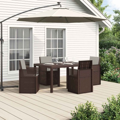 Garden dining set 5 pcs....