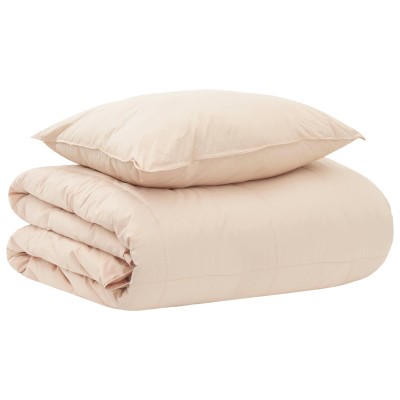 Quilt set with pillow Sand...