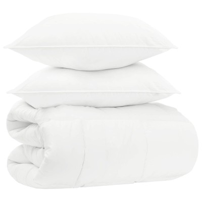 Duvet set with pillow White...