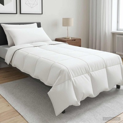 Blanket set White 155 x 220...