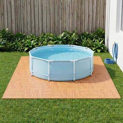 Pool floor carpet 24 pcs....