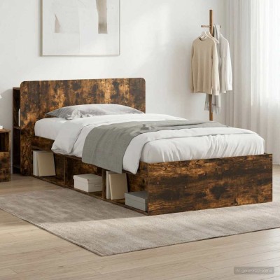 Bed frame with storage...