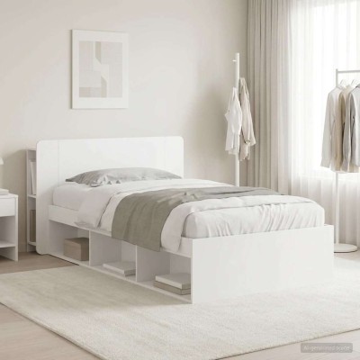 Bed frame with storage...