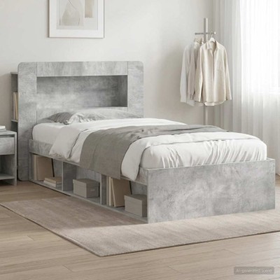 Bed frame with storage...