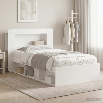 Bed frame with storage...