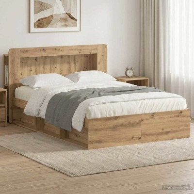 Bed frame with storage...