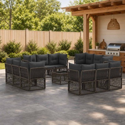 Garden Sofa Set 13 pcs....