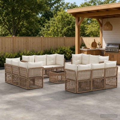 Garden Sofa Set 13 pcs....