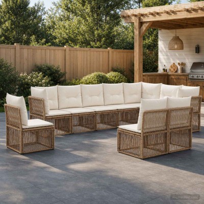 Garden Sofa Set 10 pcs....