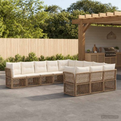Garden Sofa Set 11 pcs....