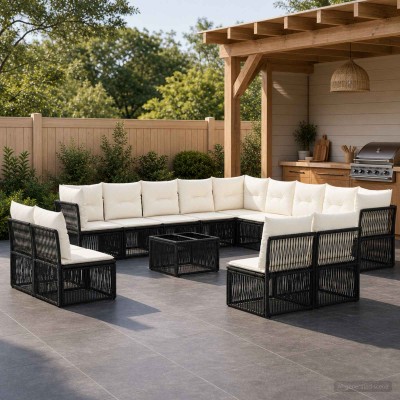 Garden Sofa Set 14 pcs....