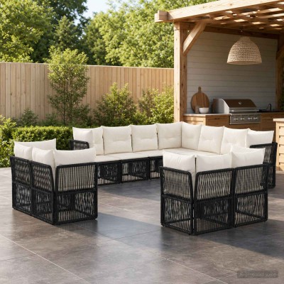 Garden Sofa Set 11 pcs....
