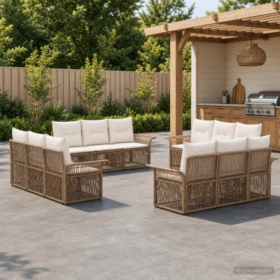 Garden Sofa Set 12 pcs....