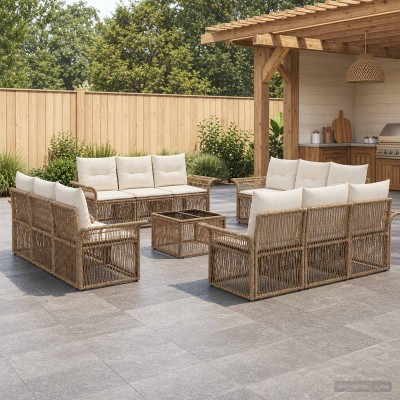 Garden Sofa Set 13 pcs....