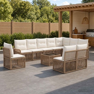 Garden Sofa Set 11 pcs....