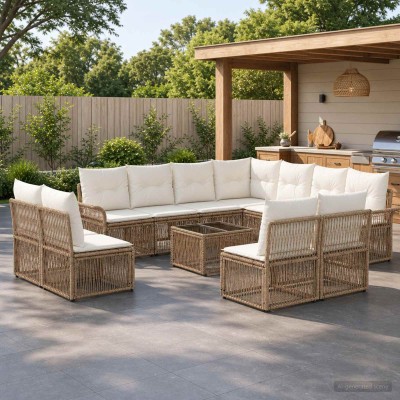 Garden Sofa Set 12 pcs....