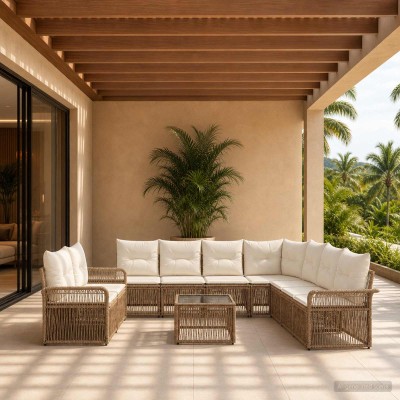 Garden Sofa Set 10 pcs....