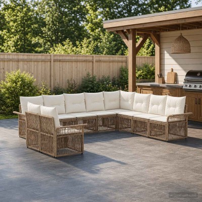 Garden Sofa Set 10 pcs....