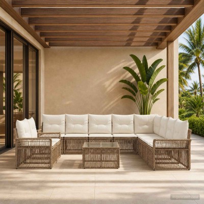 Garden Sofa Set 11 pcs....