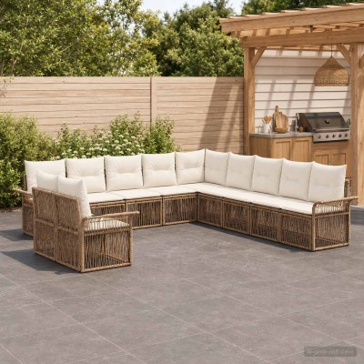 Garden Sofa Set 11 pcs....