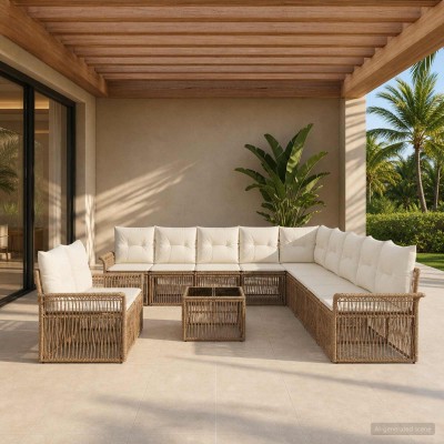 Garden Sofa Set 12 pcs....