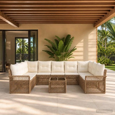 Garden Sofa Set 10 pcs....