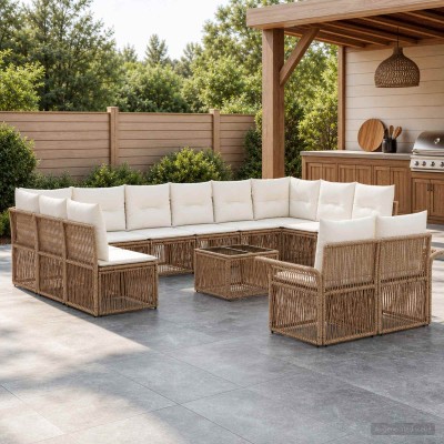 Garden Sofa Set 13 pcs....
