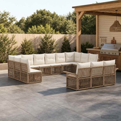 Garden Sofa Set 13 pcs....