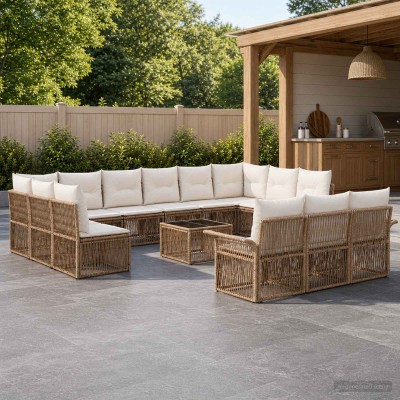 Garden Sofa Set 14 pcs....