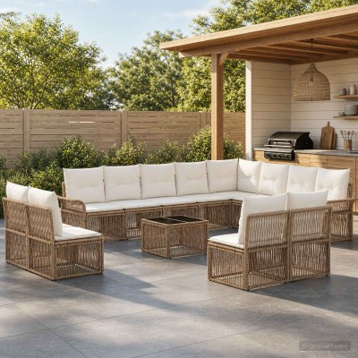 Garden Sofa Set 13 pcs....