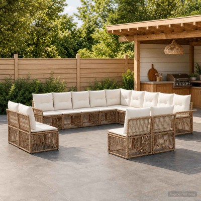 Garden Sofa Set 13 pcs....