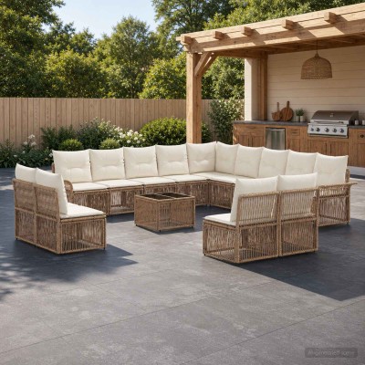 Garden Sofa Set 14 pcs....