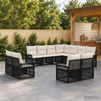 Garden Sofa Set 11 pcs....