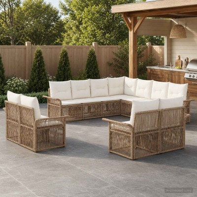 Garden Sofa Set 11 pcs....
