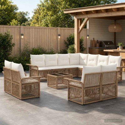 Garden Sofa Set 12 pcs....