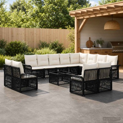 Garden Sofa Set 13 pcs....