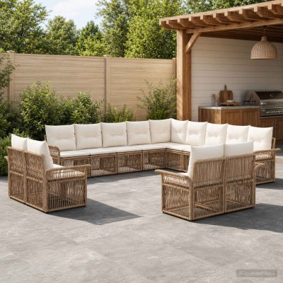 Garden Sofa Set 13 pcs....
